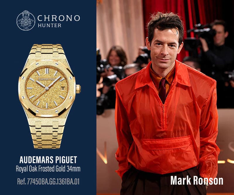 Mark Ronson at the 83rd Golden Globes